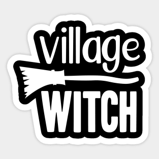 Village Witch Sticker